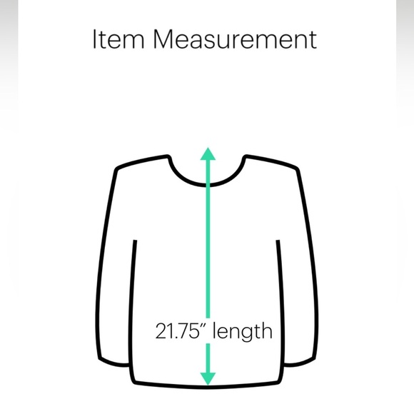 Neiman Marcus Aqua Size S Cashmere Cardigan - Picture 4 of 4